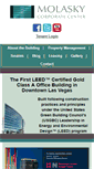Mobile Screenshot of molaskycenter.com